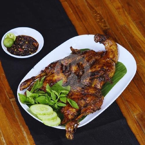 Bebek Goreng Dada menu Bebeke Om Aris, Ciumbuleuit