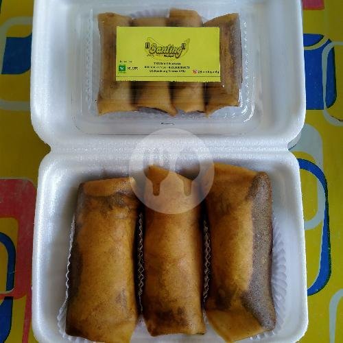 5 Paket Mini Gratis 1 Paket (Beli 5 Dapat 6) menu Banting (Banana Melting), Kembang Kertas