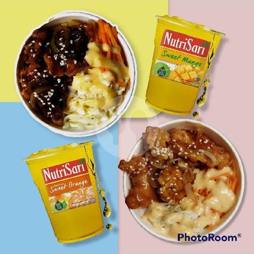 Paket B menu Doyan Makan, Utan Kayu Utara