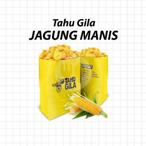 Tahu Crispy Keju menu Tahu Gila Araya, Blimbing