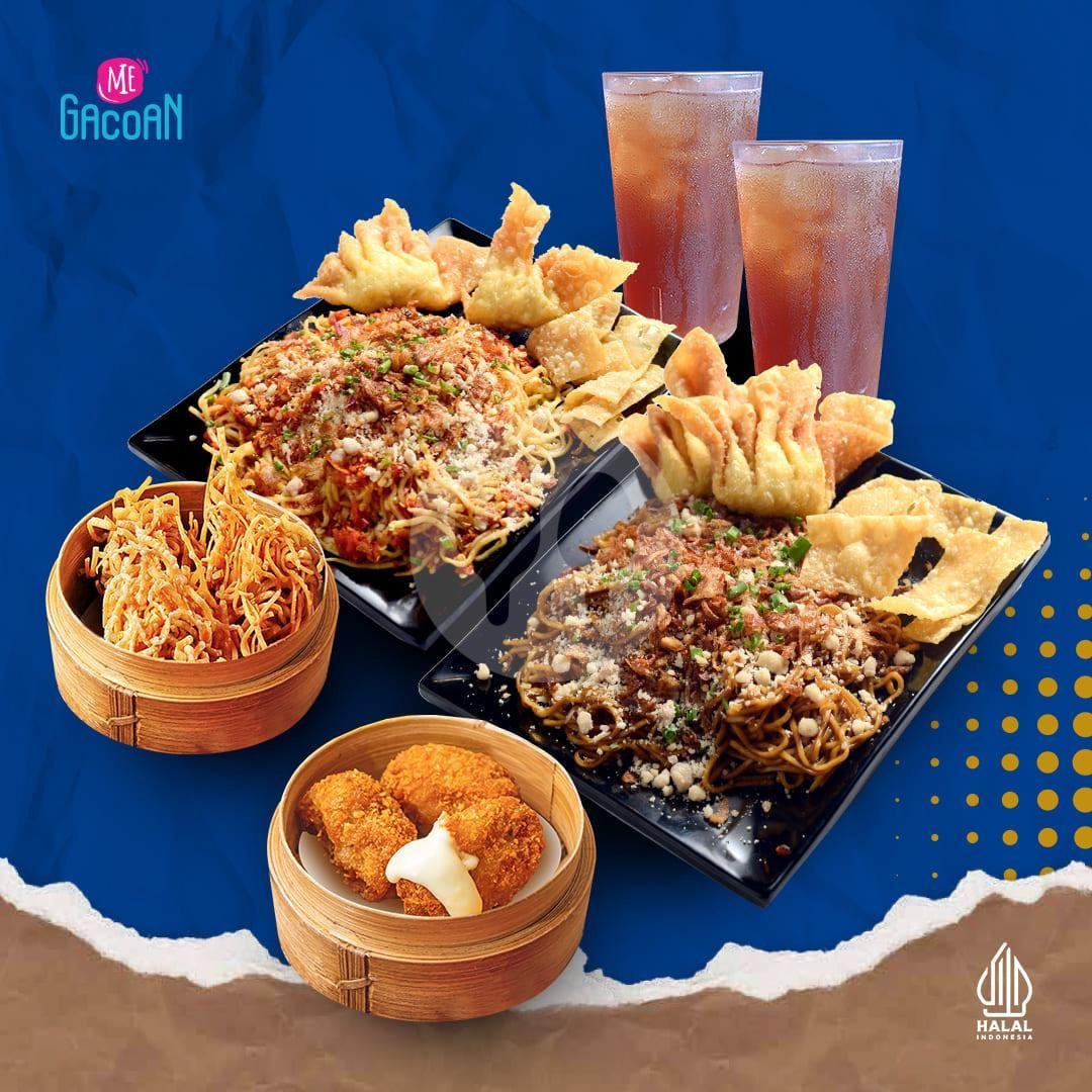 GACOAN COMBAT NP D menu Mie Gacoan, Sawojajar