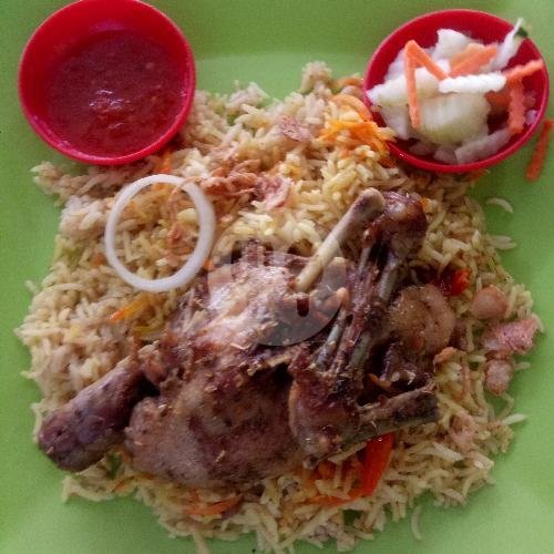 Kebuli Sapi menu Dapur Nasi Kebuli