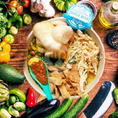 Bubur Ayam Spesial Telur Asin menu Bubur Ayam Khas Cirebon Neng Nita, Pesapen Pasar 22
