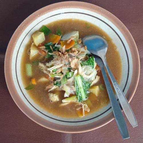 Capcay Kuah Peloati menu Warung Makan Kustiono