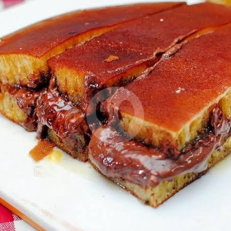 Telur Bebek / Ayam 2 (biasa) menu Martabak Bandung 96 Prasetiyo, Kebayoran Lama