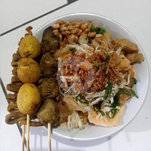Krupuk Udang menu Bubur Ayam Mantep, Bekasi Utara