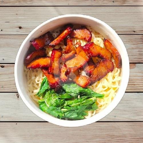 Babi Bacon Camat 110gr menu Bakmi Ncek Legenda, Hibrida Raya