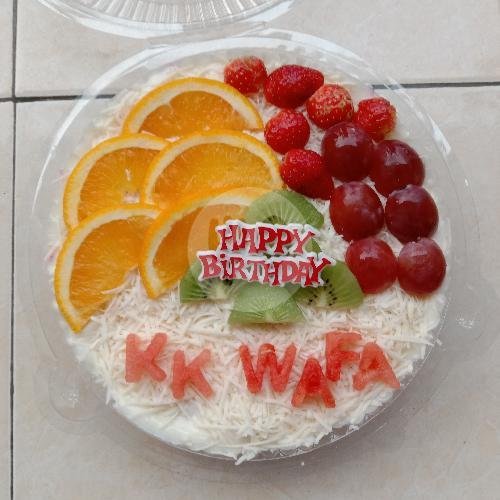 Sop Buah XIMILU khas Hongkong menu Salad Buah Rika, Raya Cibeuti