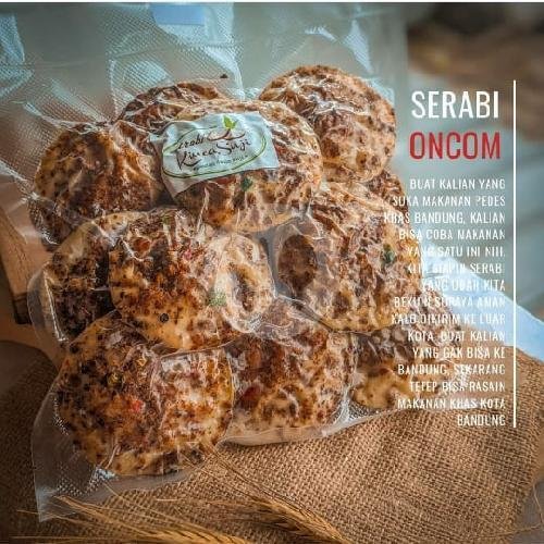 Serabi Duren menu Serabi Kinca Suji, Lodaya