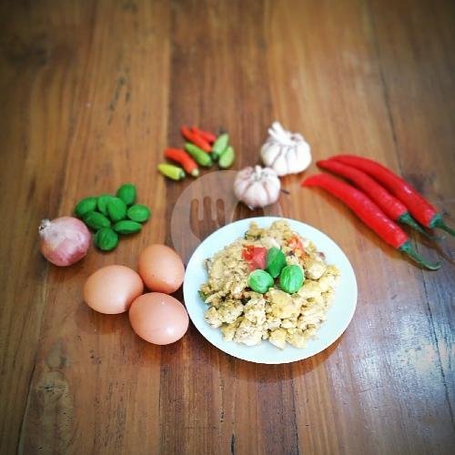 Nasi Bandeng Semar menu Nasi Ayam Semar, Tidar