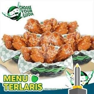 JJ 1 Tiny menu Jank Jank Wings, Solo