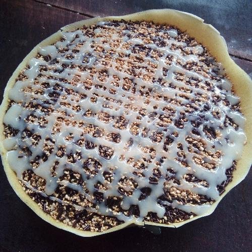 Keju Blueberry menu Martabak TOP KING