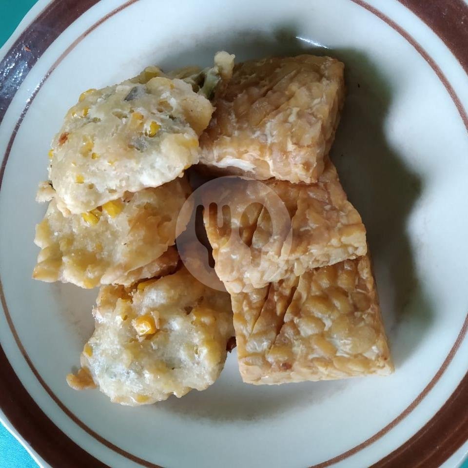 Telur Dadar menu Nasi Balap Uii Ibu Endah, Banteng Baru 7