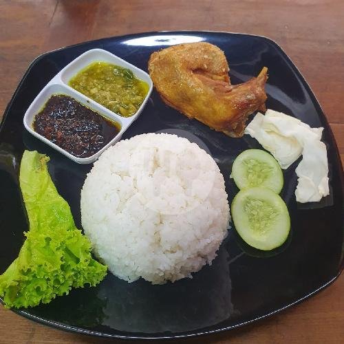 Nasi Bebek menu Nasi Goreng Yasmin, Ciputat