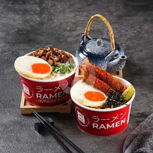 BIKIN LAPER 2 menu Koka Ramen Express - Binus Syahdan