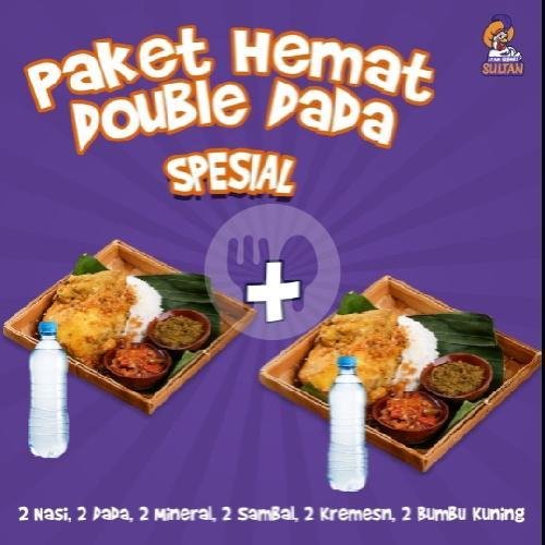 Paket Sultan Sayap menu Ayam Kremes Sultan, Siwalankerto