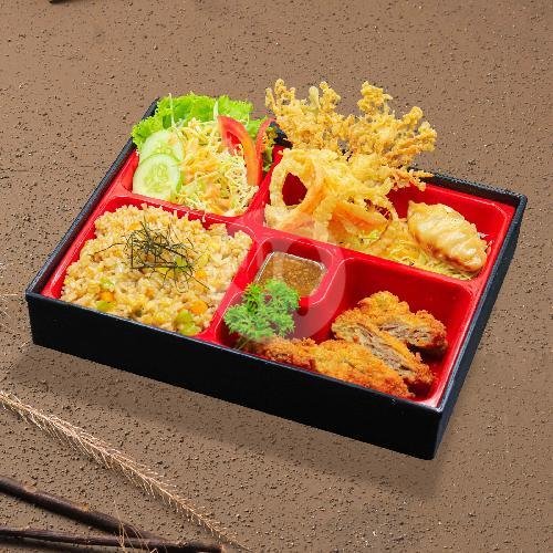Kanzen Curry Chicken menu Zenbu, Senayan City