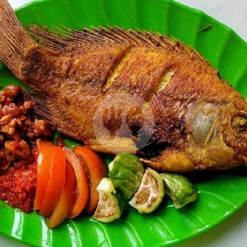 Ayam Goreng/Bakar+nasi menu Sudi Mampir, Cibogo Bawah