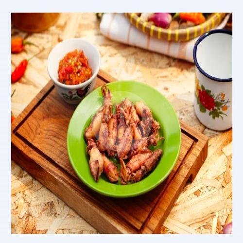 Kulit / Ati Ampela / Usus menu Raja Sambal Devil, Salemba Johar Baru