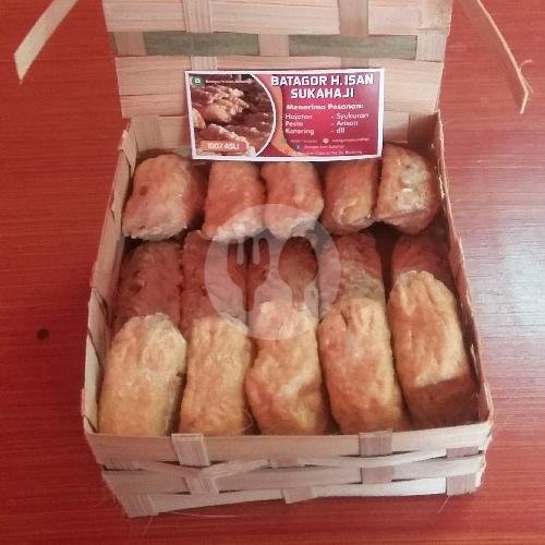 Paket 1/2 Mateng Isi 25 Pcs menu Batagor Isan Sukahaji, Babakan Ciparay