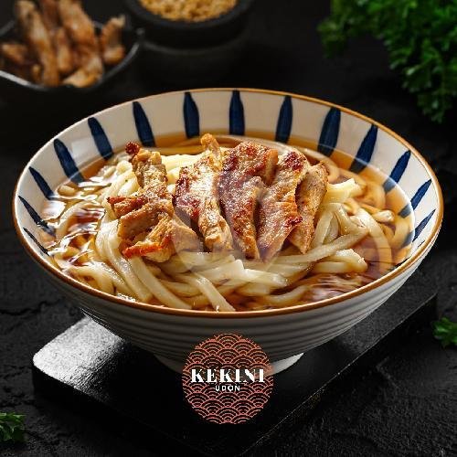 Kake Udon menu Kekini Udon & Tempura, Kemang