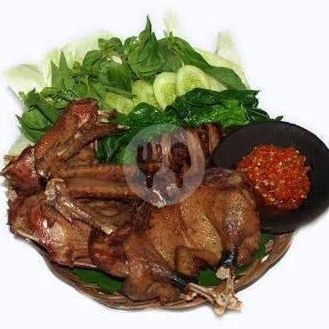 Paket Dada menu Bebek Goreng H. Slamet Tipes, Serengan