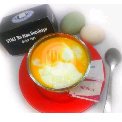 Mie Goreng + Telur + Nasi menu STMJ Bu Mun Nginden Pojok