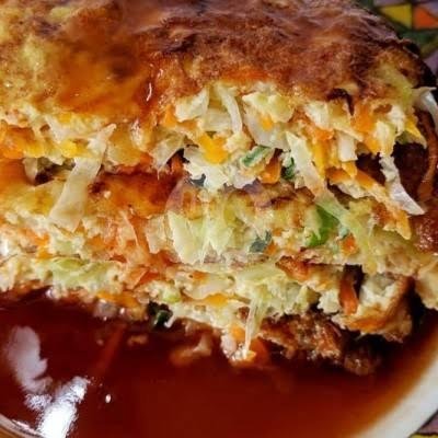 Cap Cay Goreng Ayam + Nasi menu Nasi Goreng Dan Fuyung Hai MCCF (Chineese Food), Tubagus Ismail