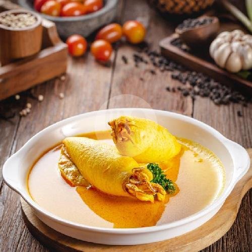 Paket Nasi Bungkus 1 menu Nasi Kapau Kedai Pak Ciman Bandung