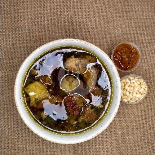 Soto Kikil Tanpa Nasi menu Warung Presiden, Kedungkandang