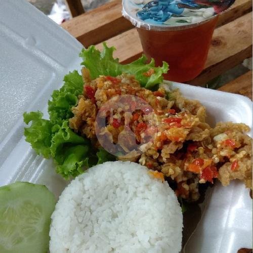 Geprek Bejo menu Ayam Geprek Dapur GSI, Kepanjen