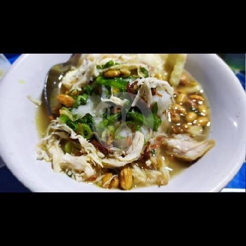 Bubur Ayam menu Bubur Ayam Bubur Kacang Ijo Bang Ali