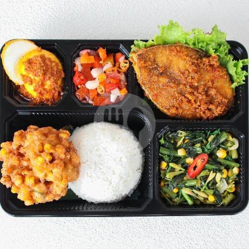 Nasi Manado Cumi Cabe Ijo menu Rempah Kita, Senayan City