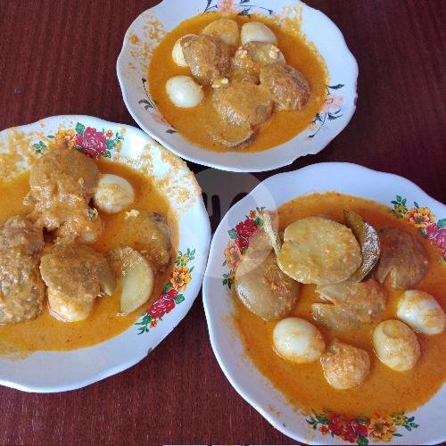 Gulai Jariang Talua Puyuah menu RM. Gelora Salero, Belakang Olo