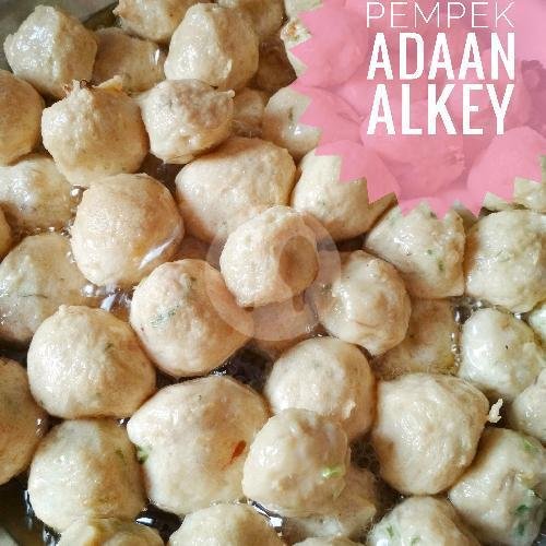 Pempekkecil menu Kedai Pempek Alkey, Pedurungan