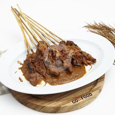 Sate Goreng Kambing menu Sate Kambing Muda Hm. Nuri