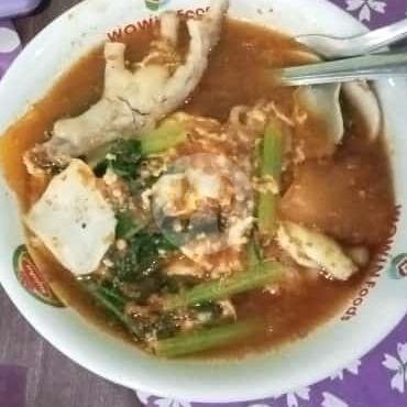 Seblak Balungan Ayam ( Level 0-4 ) menu Seblak Raos Teh Eva