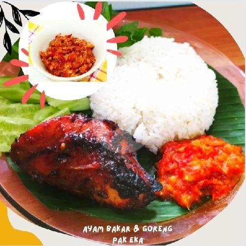 PPKM menu Ayam Bakar Dan Goreng Pak Eka, Pilang Raya