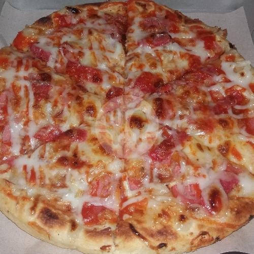 Pizza Chiken Cor'n menu Dr. Pizza, Karanganyar