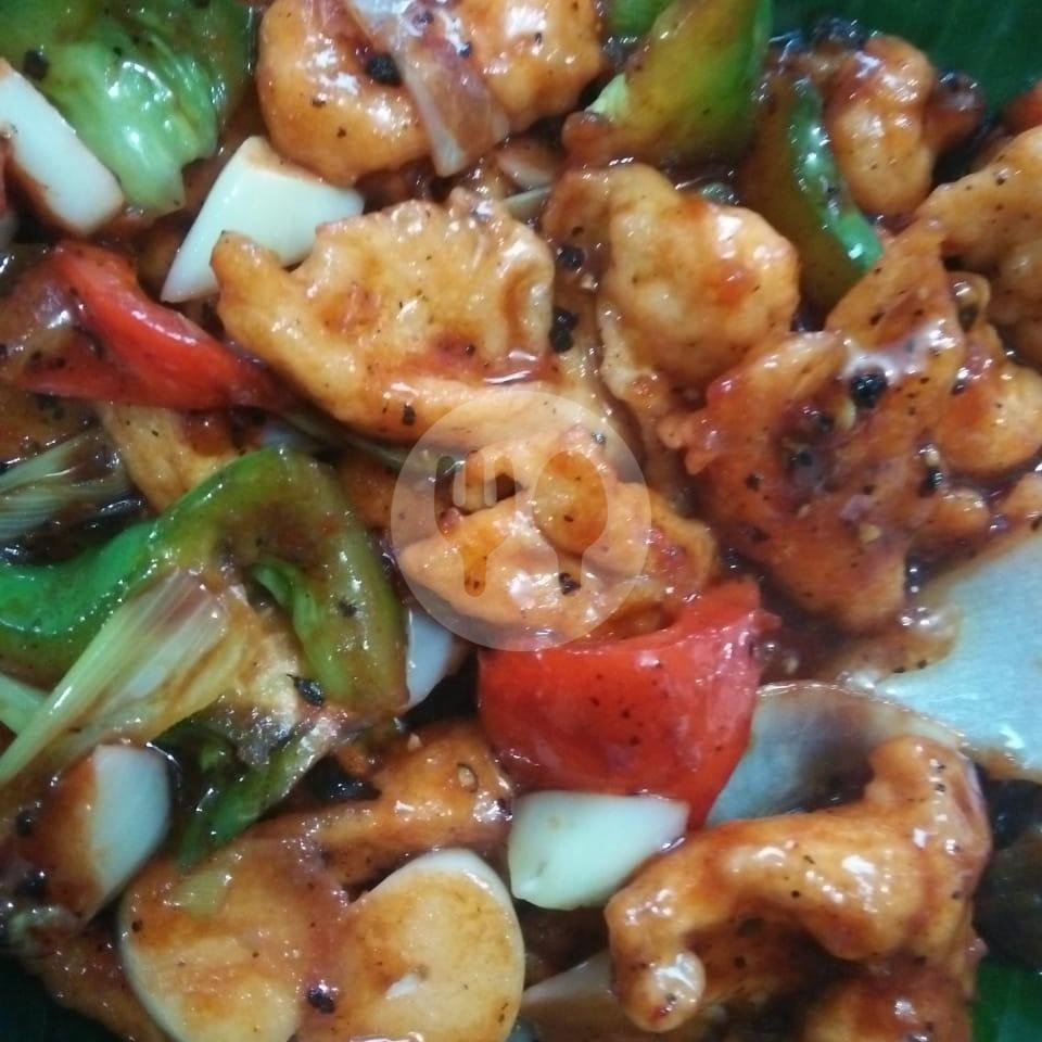 Nasi Godog Telur menu Warung Bakmi Bejo Mampir, Banjarsari