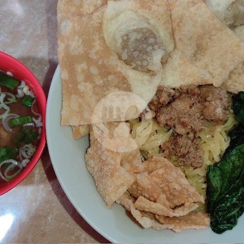 NASI GORENG IKAN ASIN menu Mie Ayam - BAKMI RASA, Tlogosari