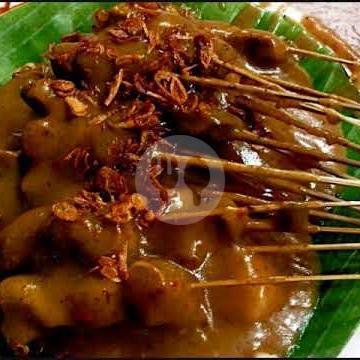 Sate Padang 10 Tusuk Tampa Ketupat menu Sate Padang Pariaman Yakin Rancabolang