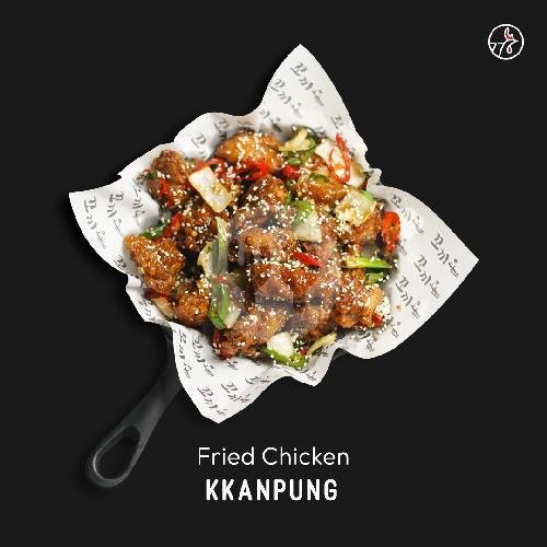 Cabai Garam Crispy Chicken menu Kkokiyo Original Chicken & Korean Streetfood, Ruko Pancawarna No. 20