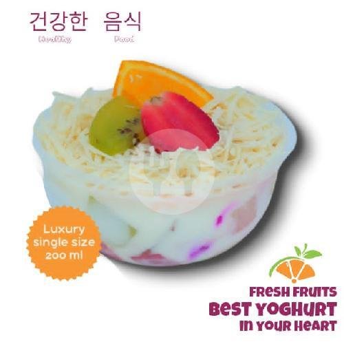 Luxury Queen Size (300 ML) menu SALAD GURT NGIPIK