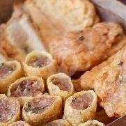Platters Mini Mix menu Dapoer Limboek, Oro Oro Dowo