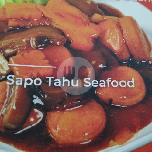 Red menu Happy Suki and Seafood, Panyerutan