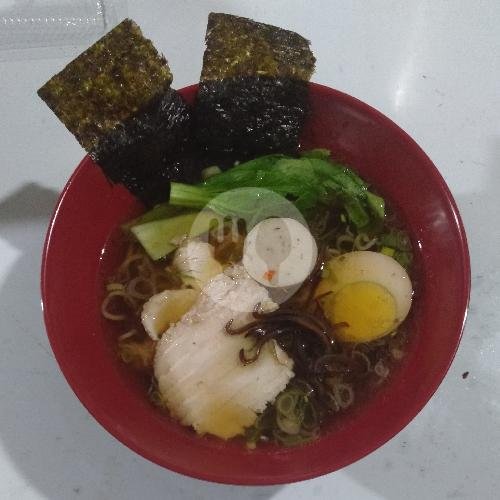 Ramen Putih(shio) menu Ramen & Takoyaki Mr Hiroshi, Juanda