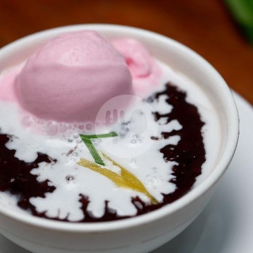 Bubur Kacang Ijo Polos menu Bubur PaPaBurjo, Jl Re Martadinata No 9A
