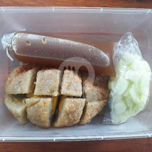 Paket A ( 1 Kapal Selam + 1 Lenjer Besar) menu PEMPEK MAKNYUSS KEDIRI