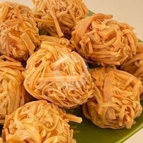 Sate Pang-Ball  (Fire Ball Shape Dumpling) menu Mie Horizon, Solo Grand Mall